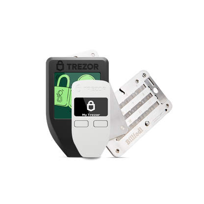 Trezor One + Trezor Model T + Billfodl Pack