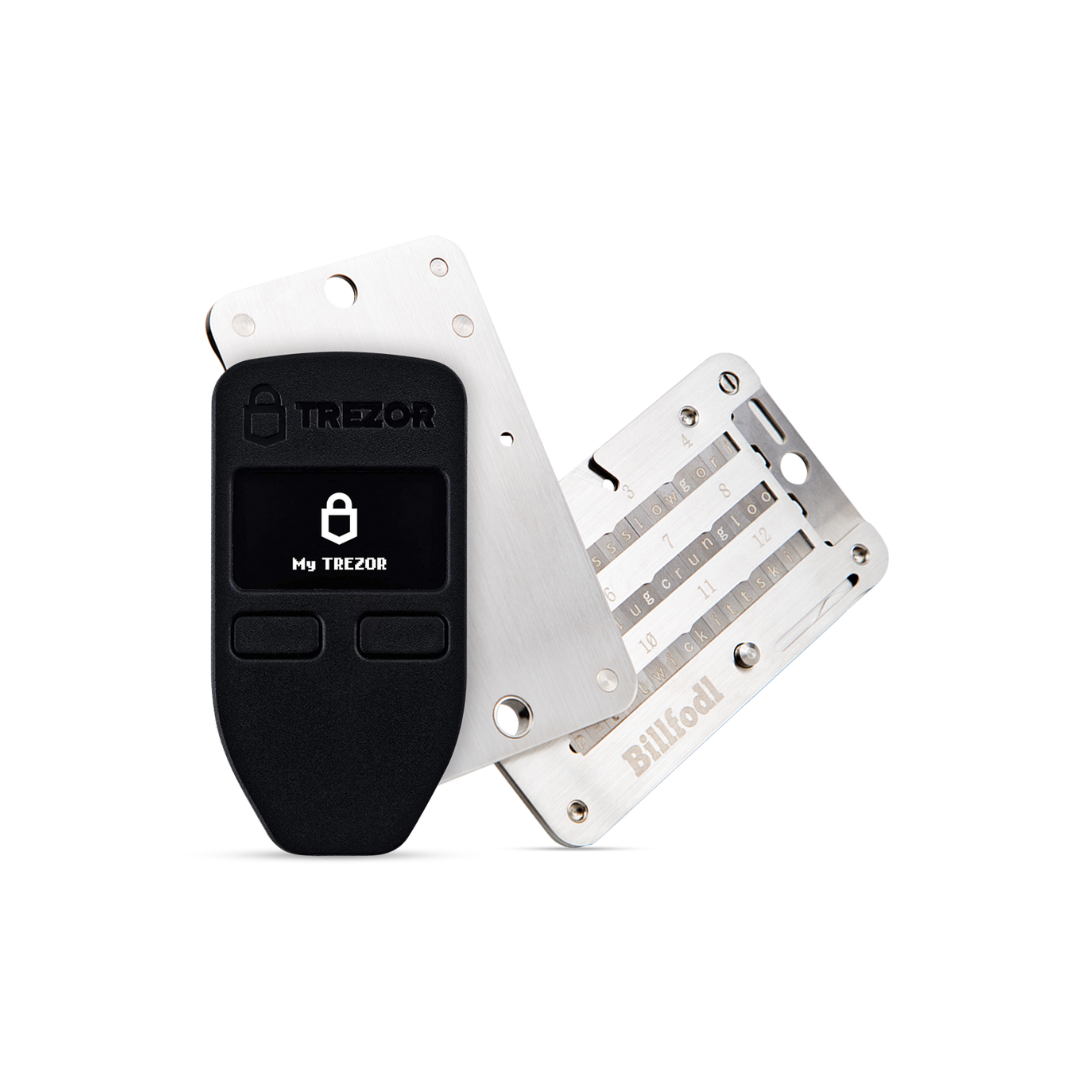 Trezor One + Billfodl Pack