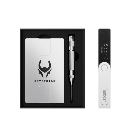 Ledger Nano X + Cryptotag Zeus Pack