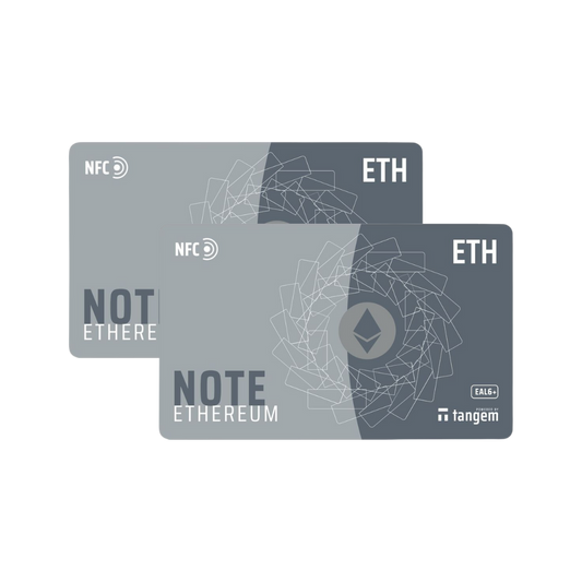 Tangem Note ETH - Pack 2