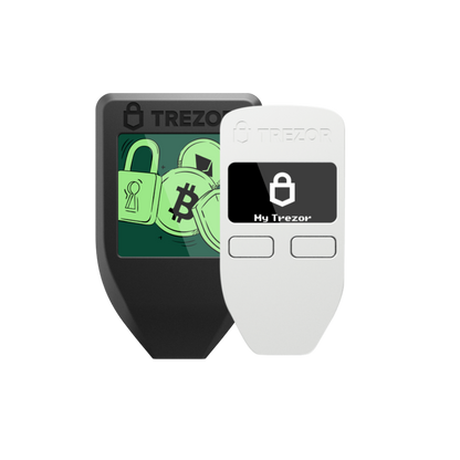 Trezor Model One + Trezor Model T Pack